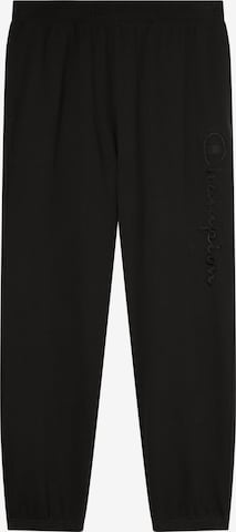 Champion Hose in Schwarz: Vorderseite