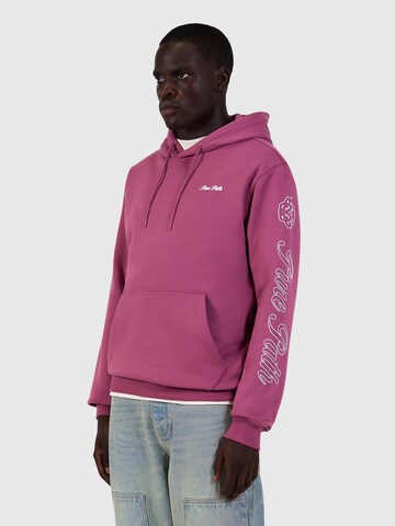 Sweat-shirt Pure Path en rouge