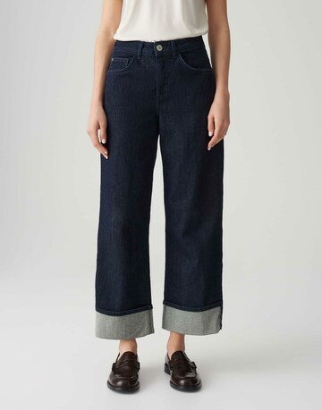OPUS Regular Jeans in Blue: front