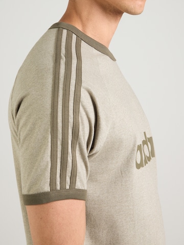 ADIDAS ORIGINALS Majica 'RINGER' | zelena barva