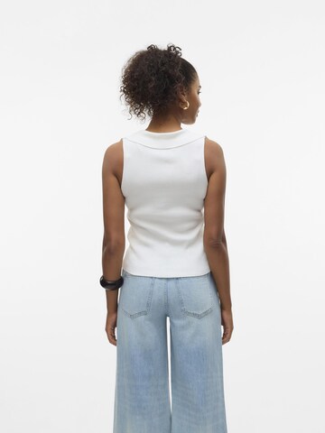VERO MODA Strikvest 'VMWillow' i hvid