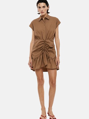 IMPERIAL Dress in Brown: front