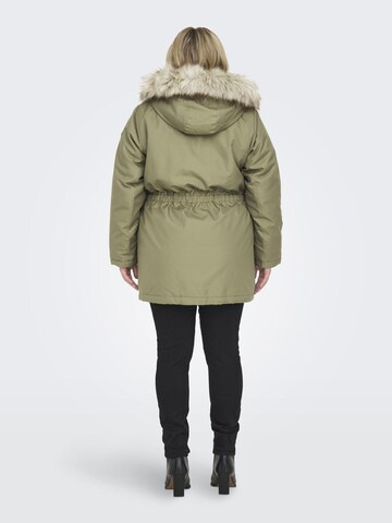 ONLY Carmakoma Winter parka 'Irena' in Green