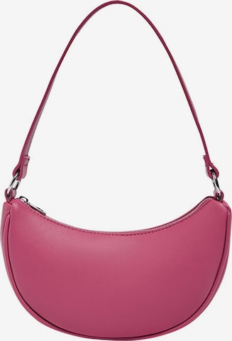 Pull&Bear Schultertasche in Pink: predná strana