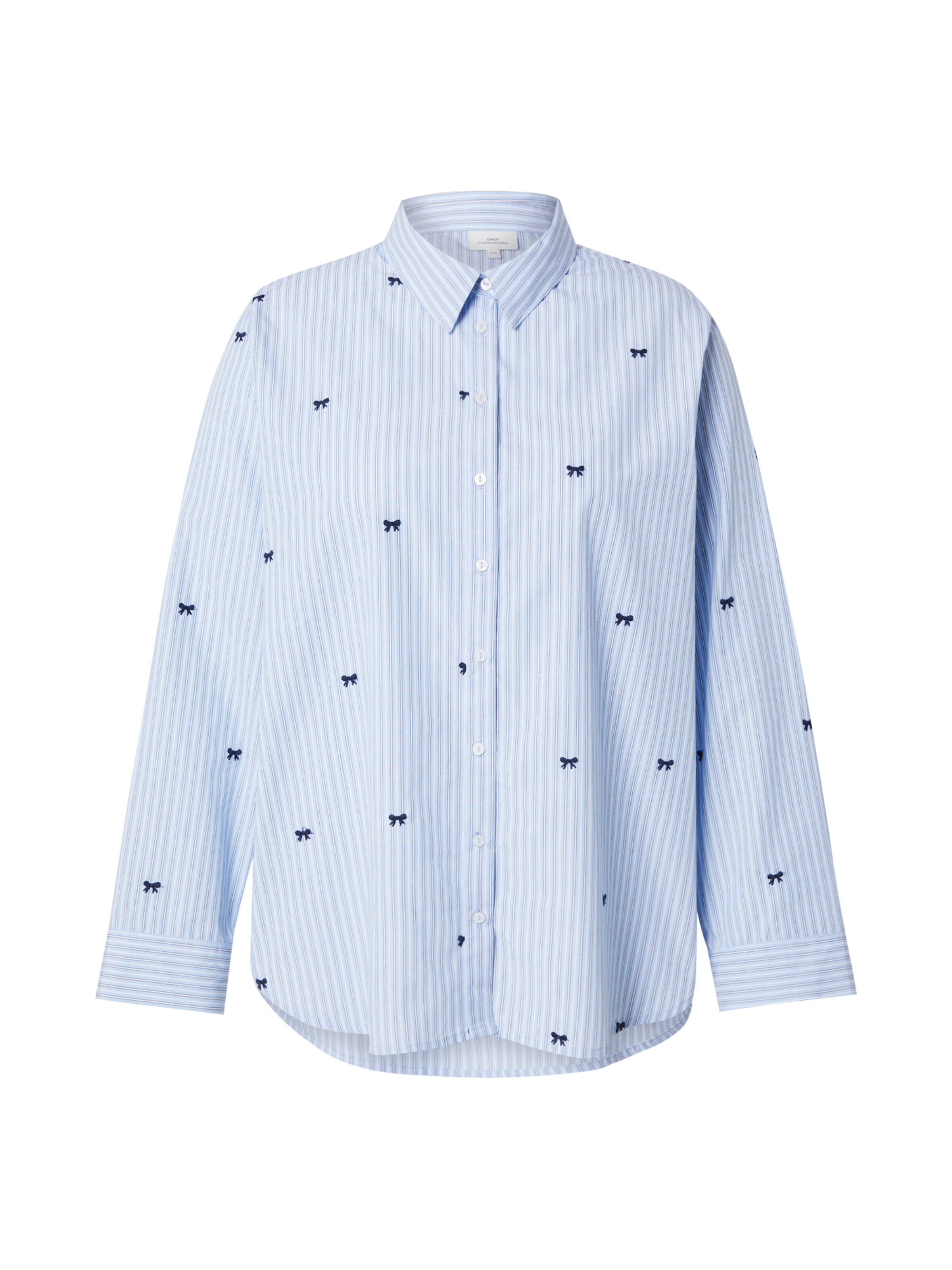 zils ONLY Carmakoma Blūze 'CARNEW LINA GRACE': no priekšpuses