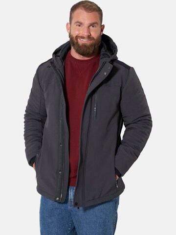Jan Vanderstorm Performance Jacket 'Firsen' in Grey