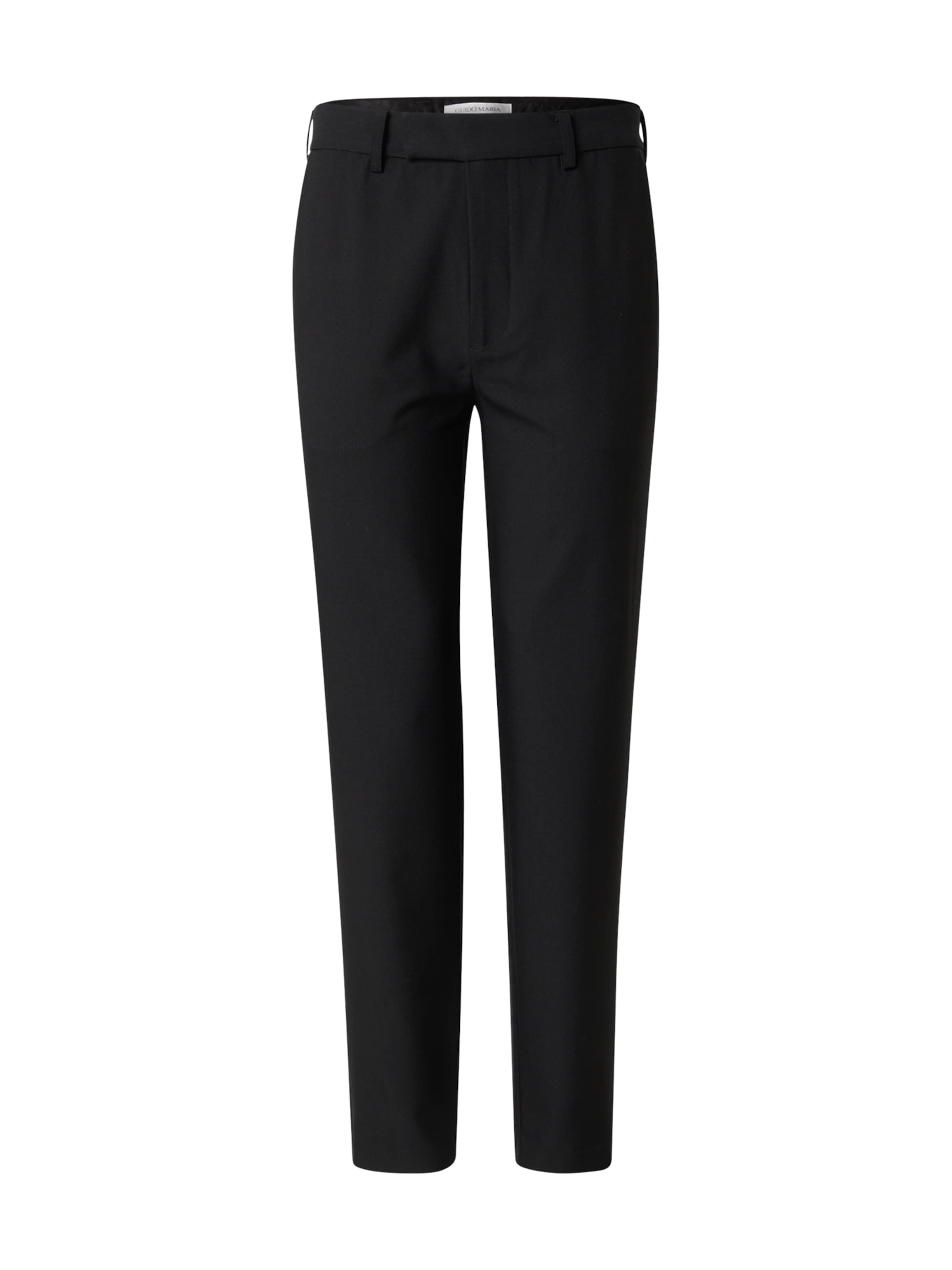 Guido Maria Kretschmer Men Chino kalhoty 'Tristan' - černá, Produkt