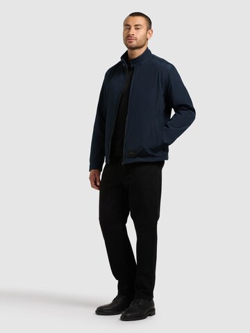 khujo Tussenjas 'Cover' in Blauw