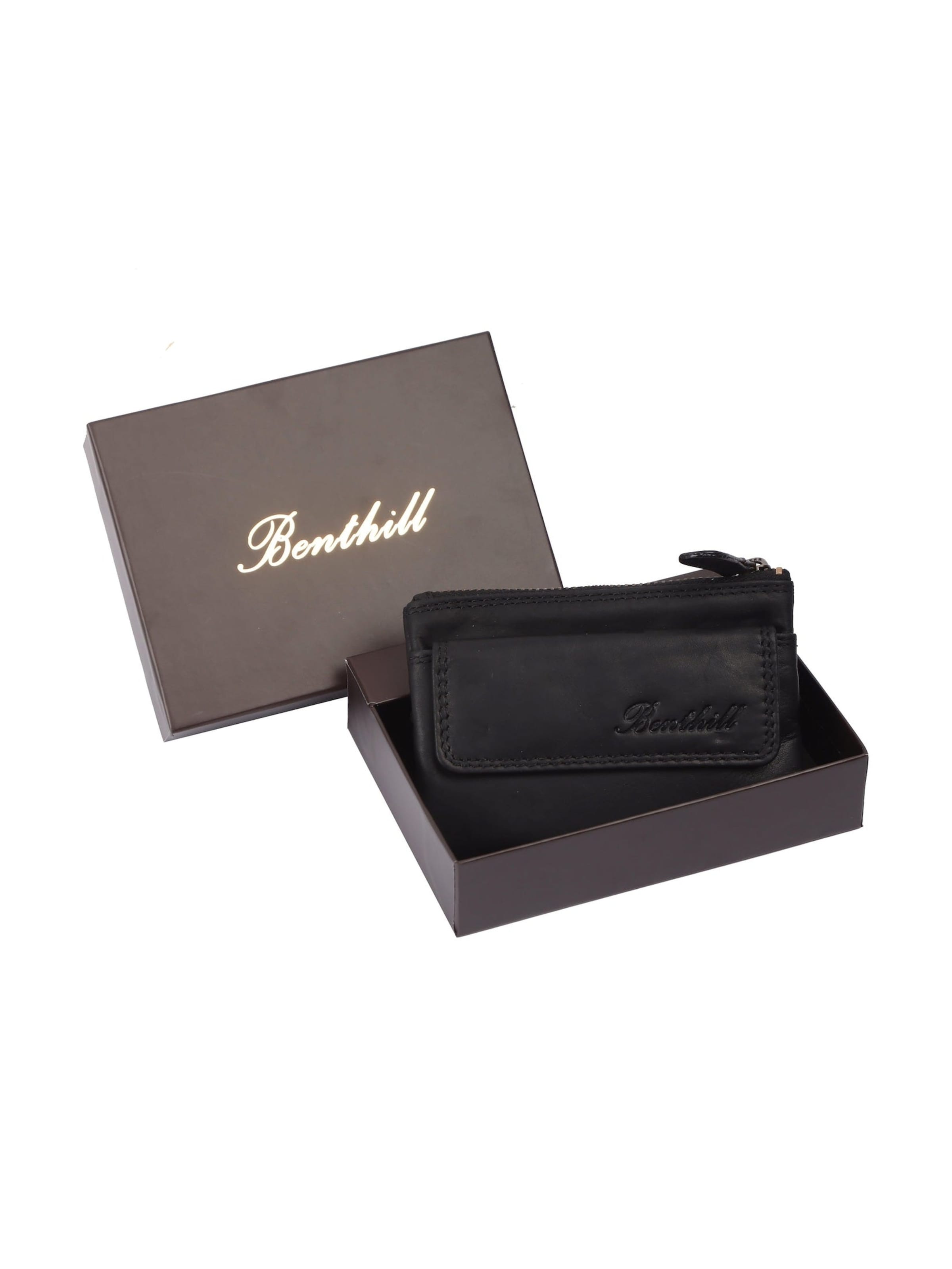 Benthill Key Ring in Black