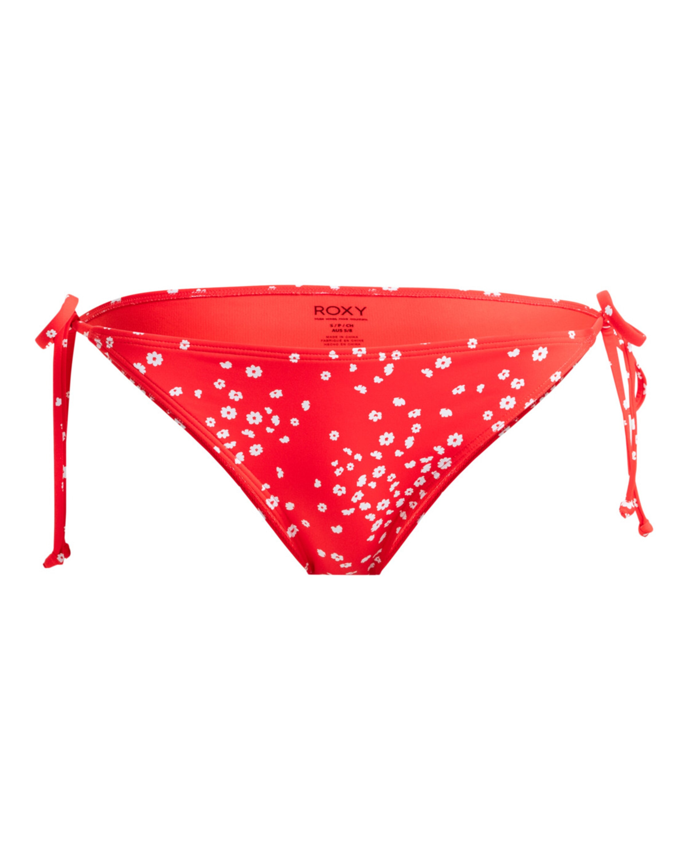 Bas de bikini ROXY en rouge : devant