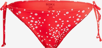 Bas de bikini ROXY en rouge : devant