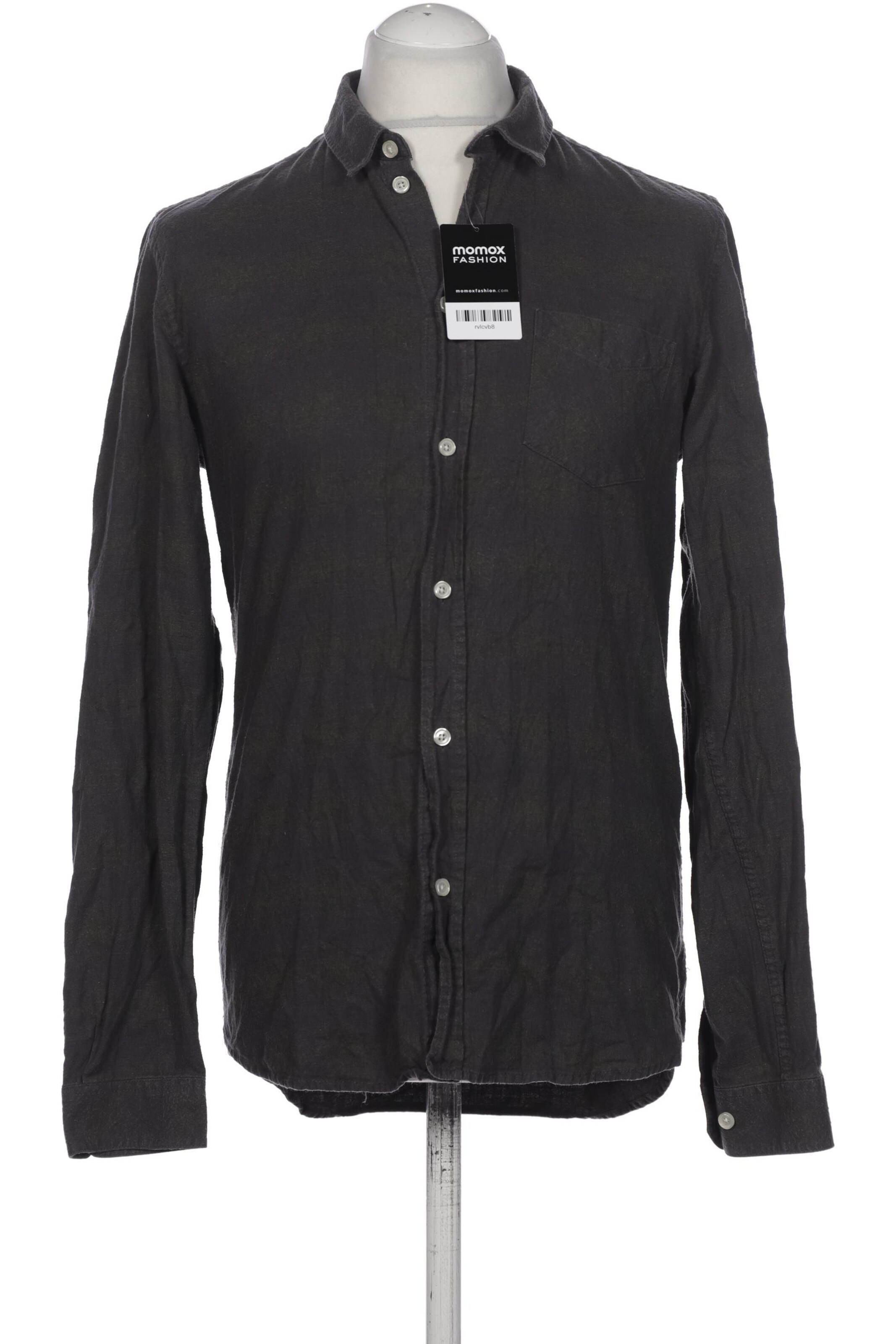 Samsøe Samsøe Button Up Shirt in L in Grey: front