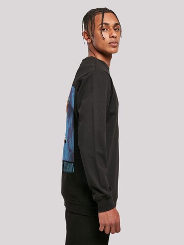 F4NT4STIC Sweatshirt 'Guns 'n' Roses Music Double Illusion' in Black