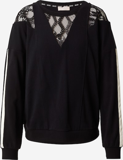 Megztinis be užsegimo iš Liu Jo, spalva – juoda / balta, Prekių apžvalga