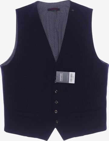 Ted Baker Vest in L-XL in Blue: front