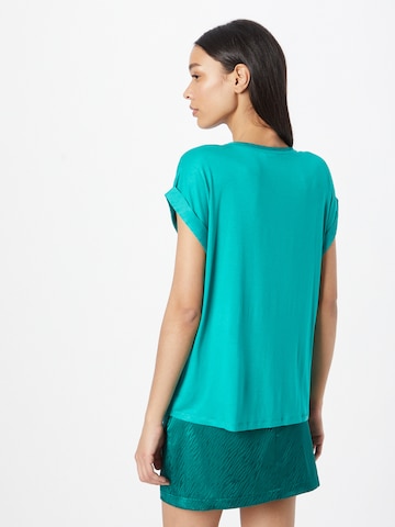 VILA Μπλουζάκι 'ELLETTE' σε πράσινο