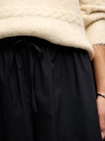 OBJECT Baggy Trousers in Black