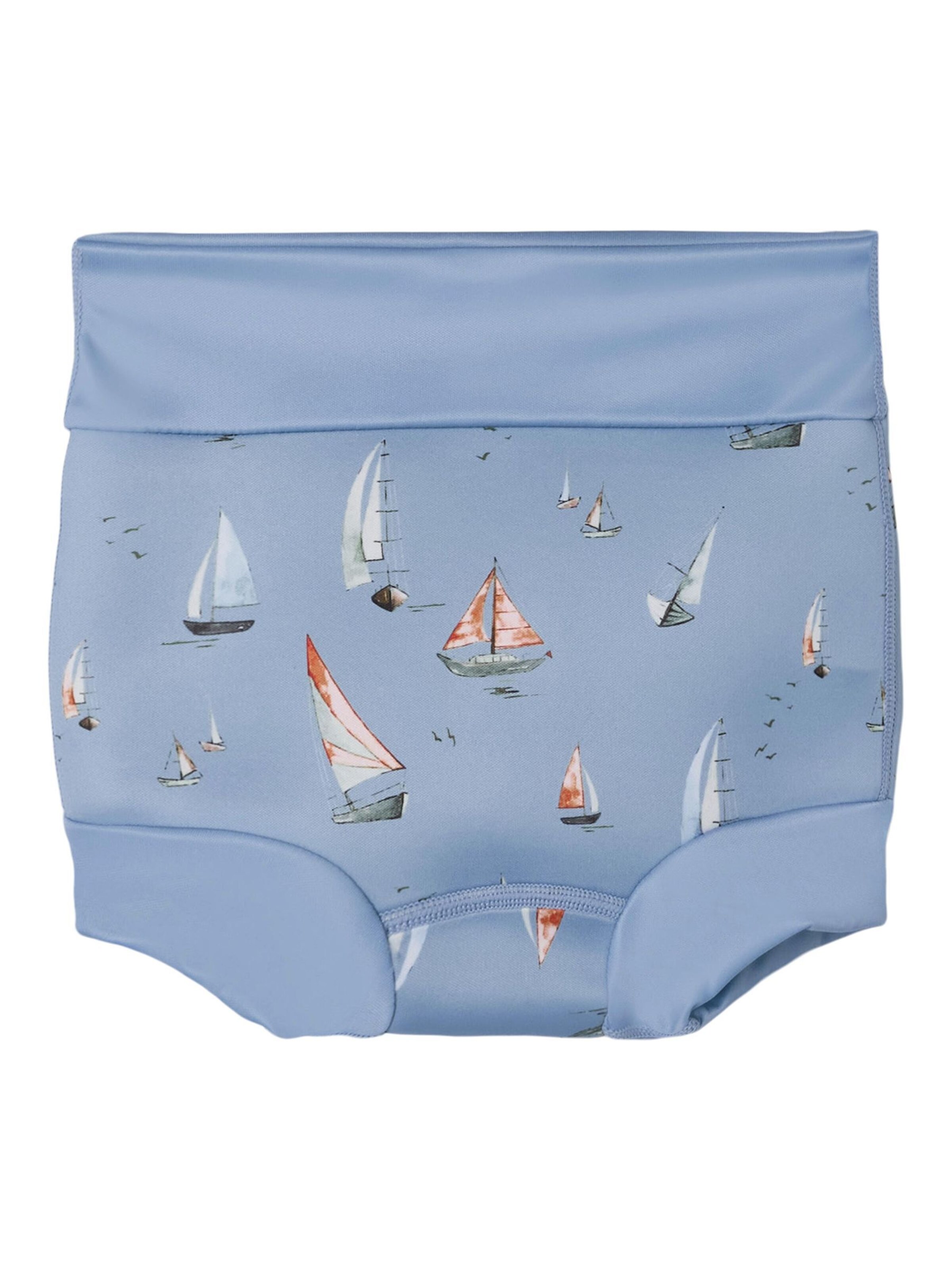 Pantaloncini da bagno di NAME IT in blu: frontale
