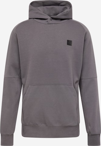 Superdry Sweatshirt in Grijs: voorkant