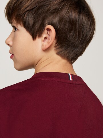 TOMMY HILFIGER Shirt 'Essential' in Rood