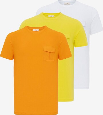 T-Shirt Daniel Hills en mélange de couleurs : devant