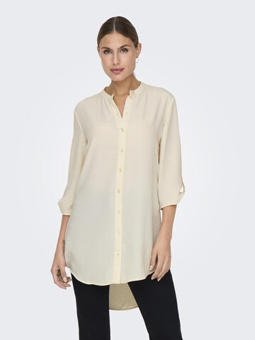 JDY Bluse 'DIVYA' in Beige: Vorderseite