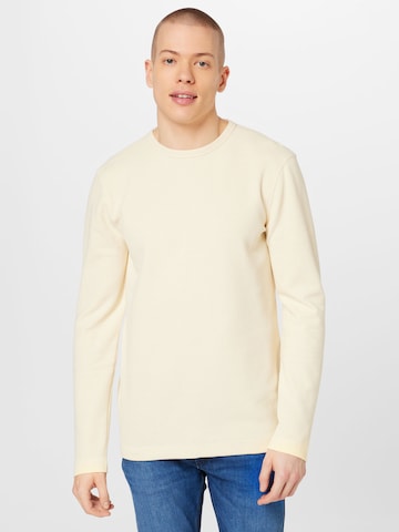 Pull-over 'Tempesto' BOSS en beige : devant