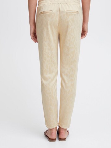 ICHI Regular Hose 'Kate' in Beige