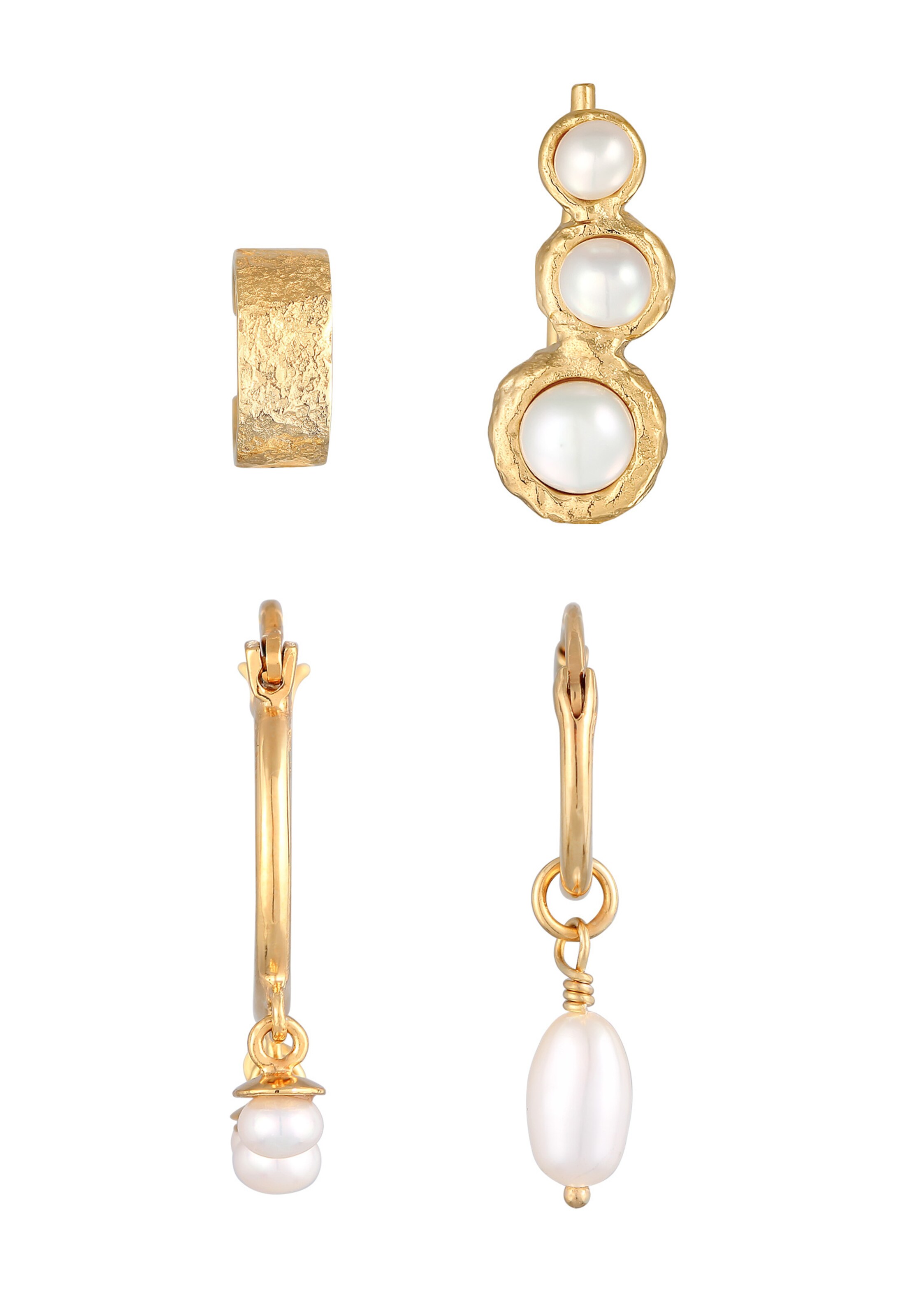 ELLI Schmuckset in Gold