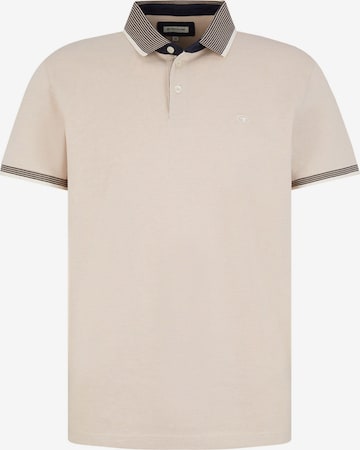 T-Shirt TOM TAILOR en beige : devant