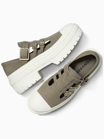 CONVERSE Sneakers laag 'Converse Chuck Taylor As Lugged Heel Mj' in Groen