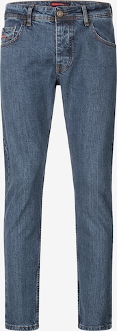 Regular Jean Lorenzo Loren en bleu : devant