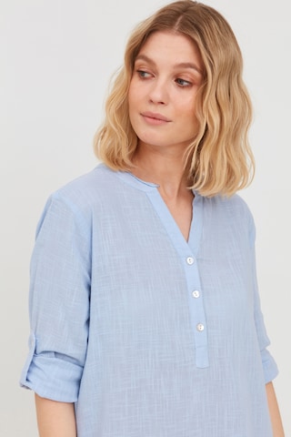 b.young Shirt Dress in Blue