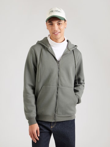 ABOUT YOUGornji dio trenirke 'Gino' - zelena boja: prednji dio