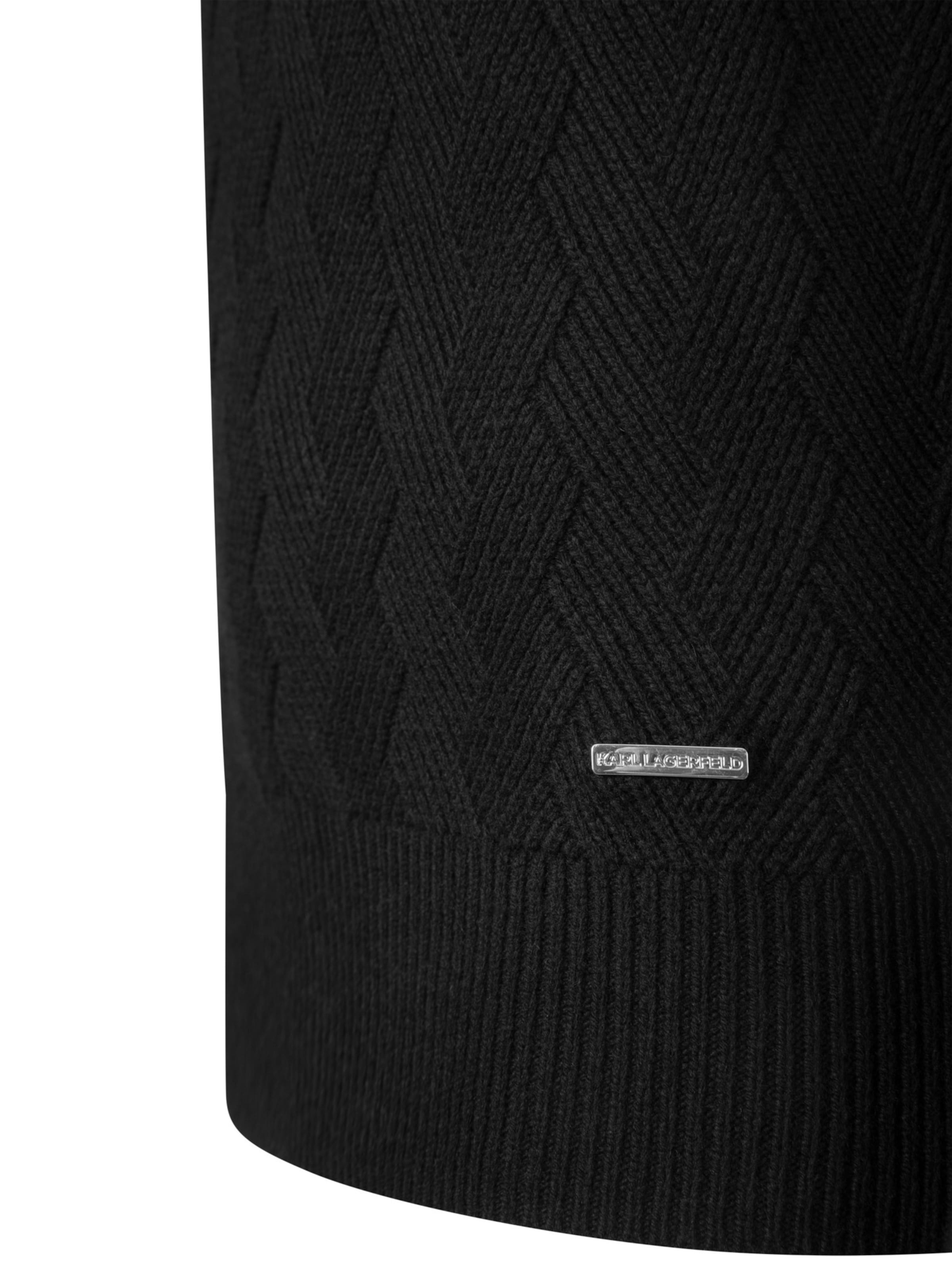 Pullover ' 655028 ' di Karl Lagerfeld in nero