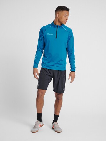 Hummel Sports sweatshirt in Blue