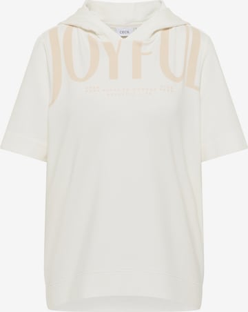 CECIL Shirt in Weiß: Vorderseite