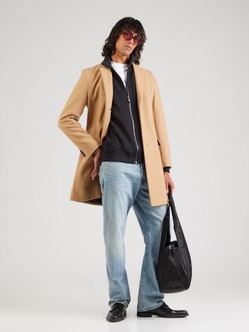 BOSS Sweatvest 'Mirror' in Zwart