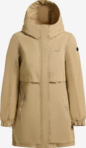 Giacca di mezza stagione 'Brava' di khujo in marrone: frontale