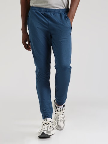 Effilé Pantalon de sport 'FNK' 4F en bleu : devant