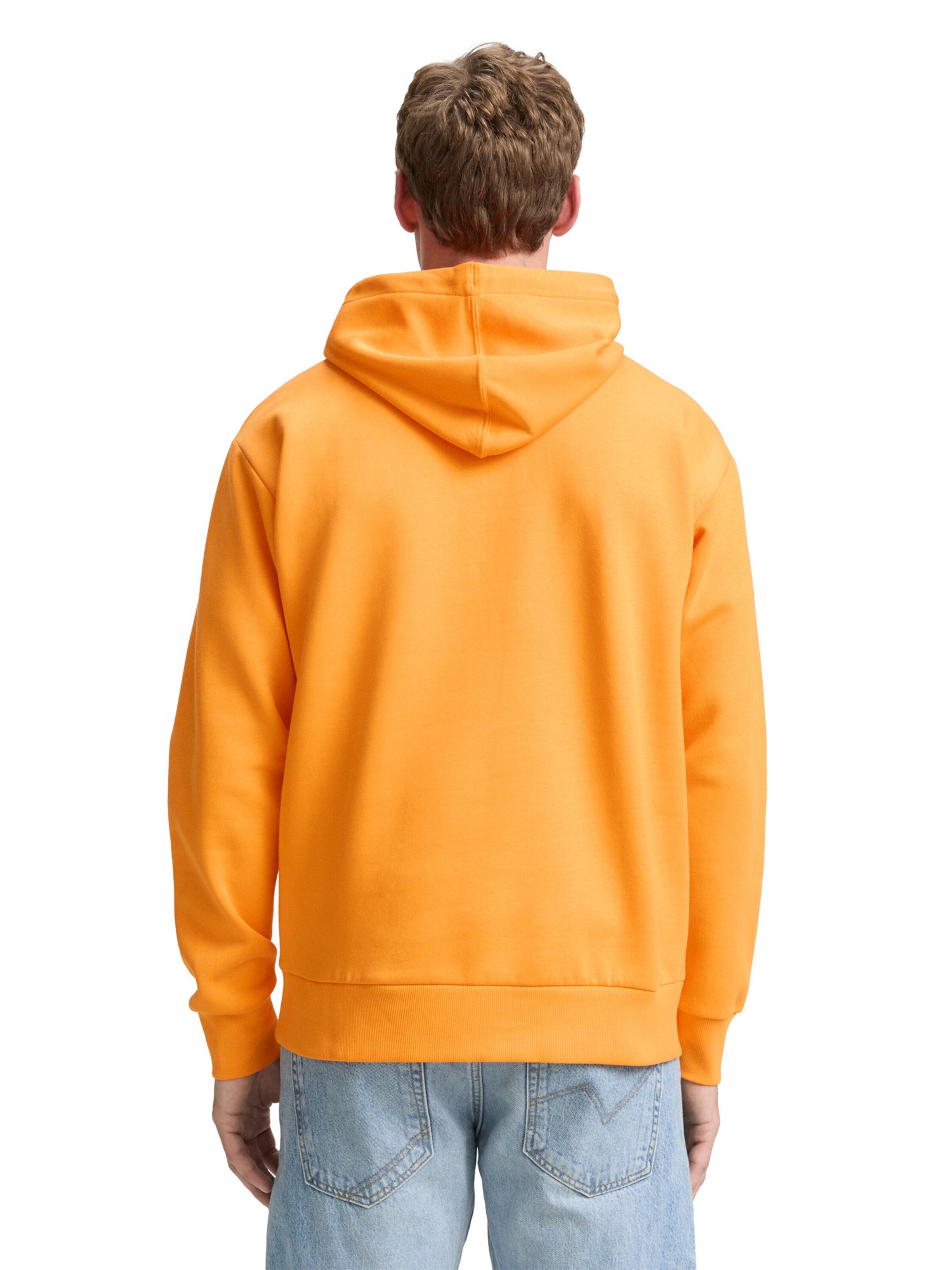 TOM TAILOR DENIM Sweatshirt i orange