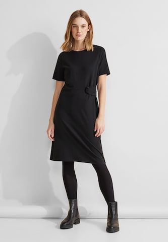 STREET ONE Cocktail Dress in Black