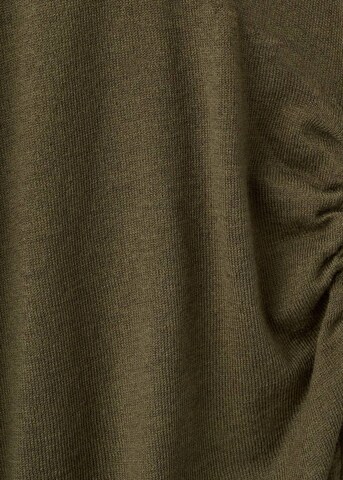 MANGO Kleid 'Brat' in Grün