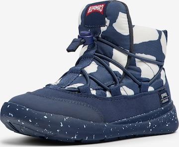 CAMPER Snow Boots 'Ergo' in Blue: front