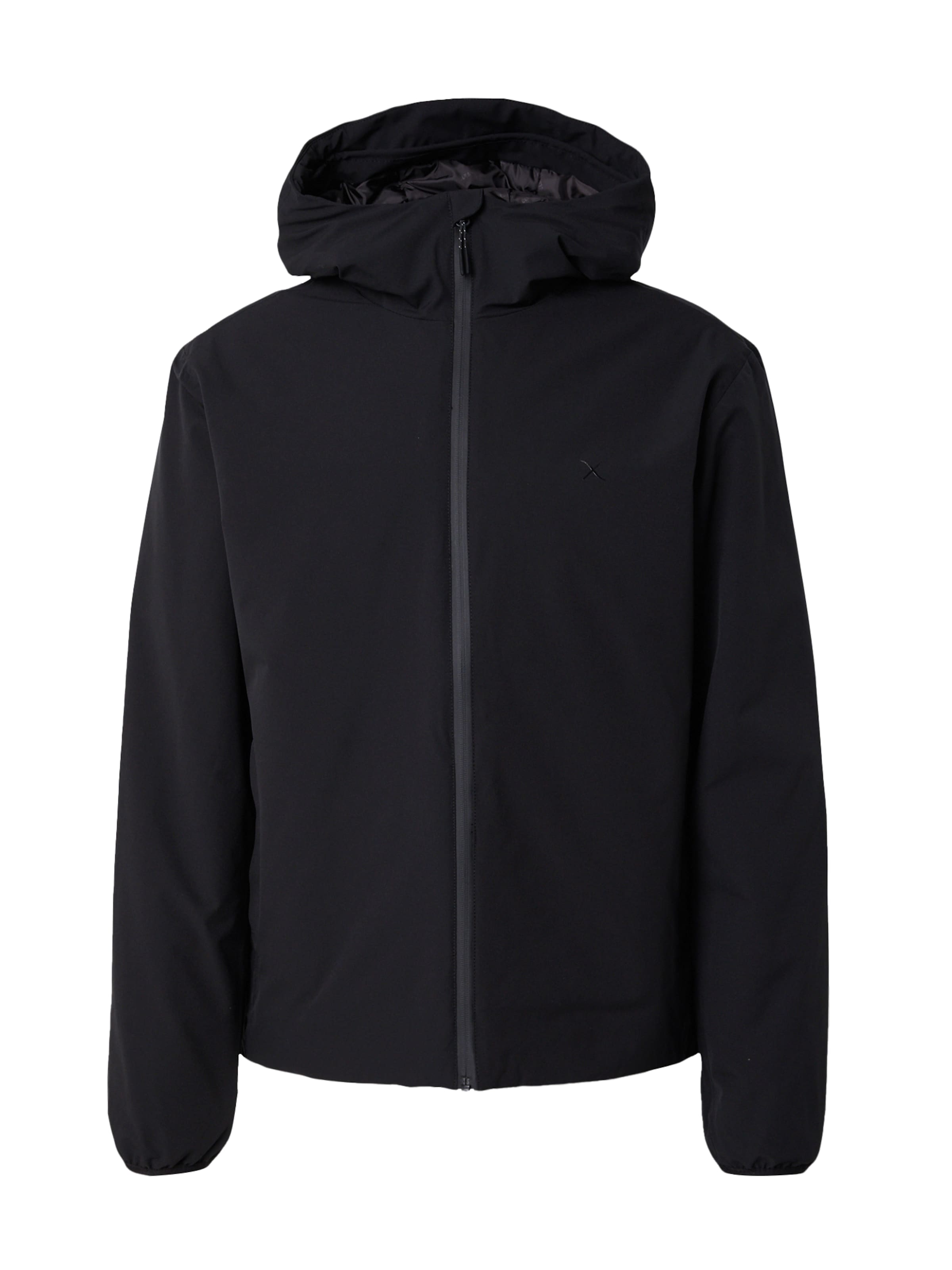 Clean Cut Copenhagen Přechodná bunda 'Mathias' – černá: přední strana