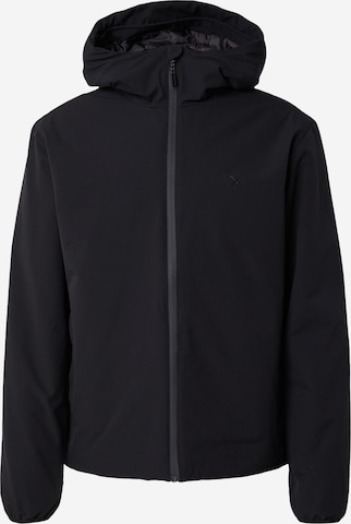 Clean Cut Copenhagen Kurtka przejściowa 'Mathias' w kolorze czarny: przód