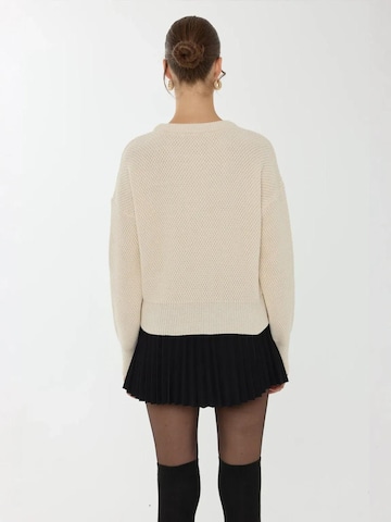 Pull-over Hiccup en beige