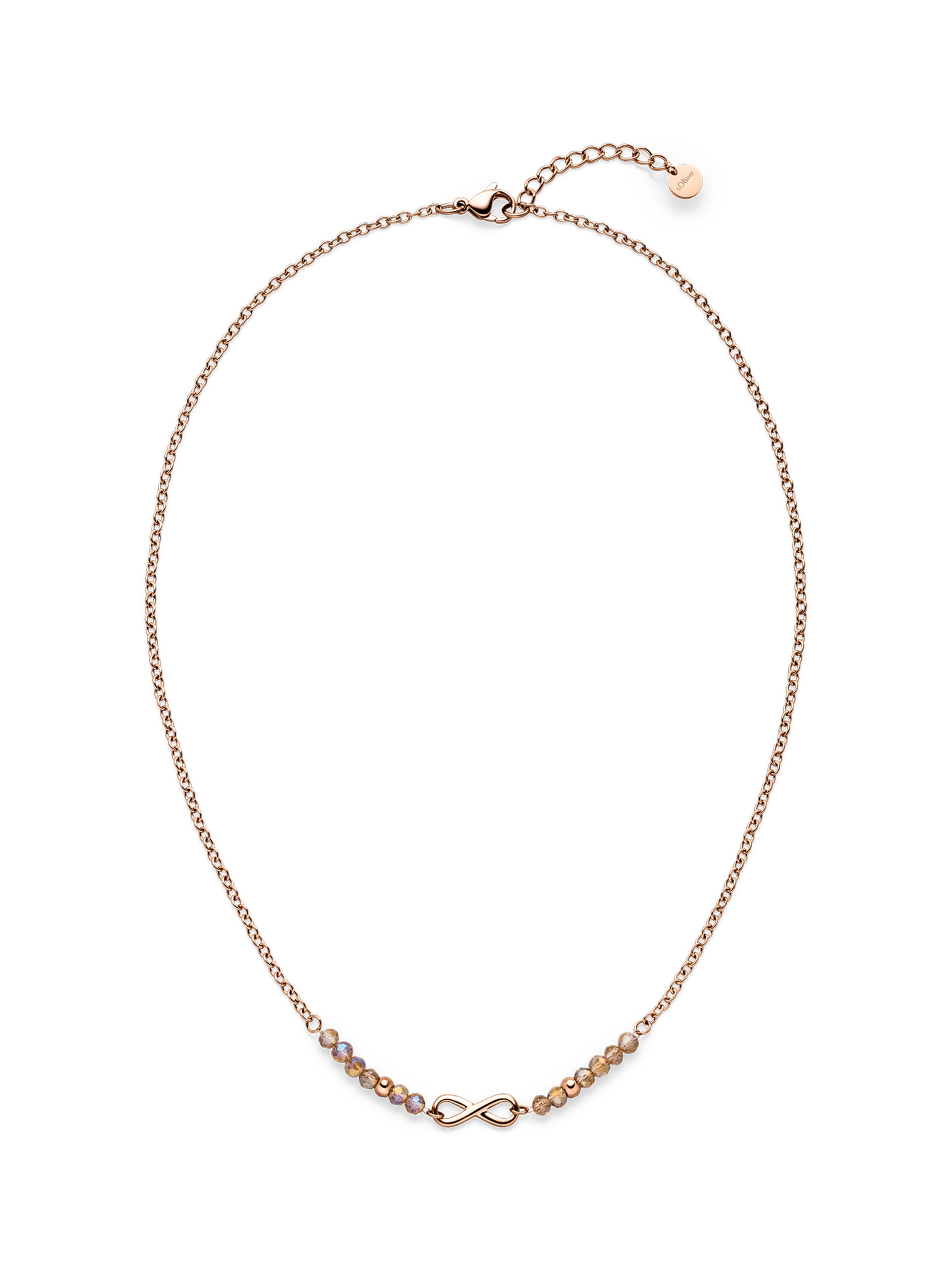 s.Oliver Necklace in Gold: front