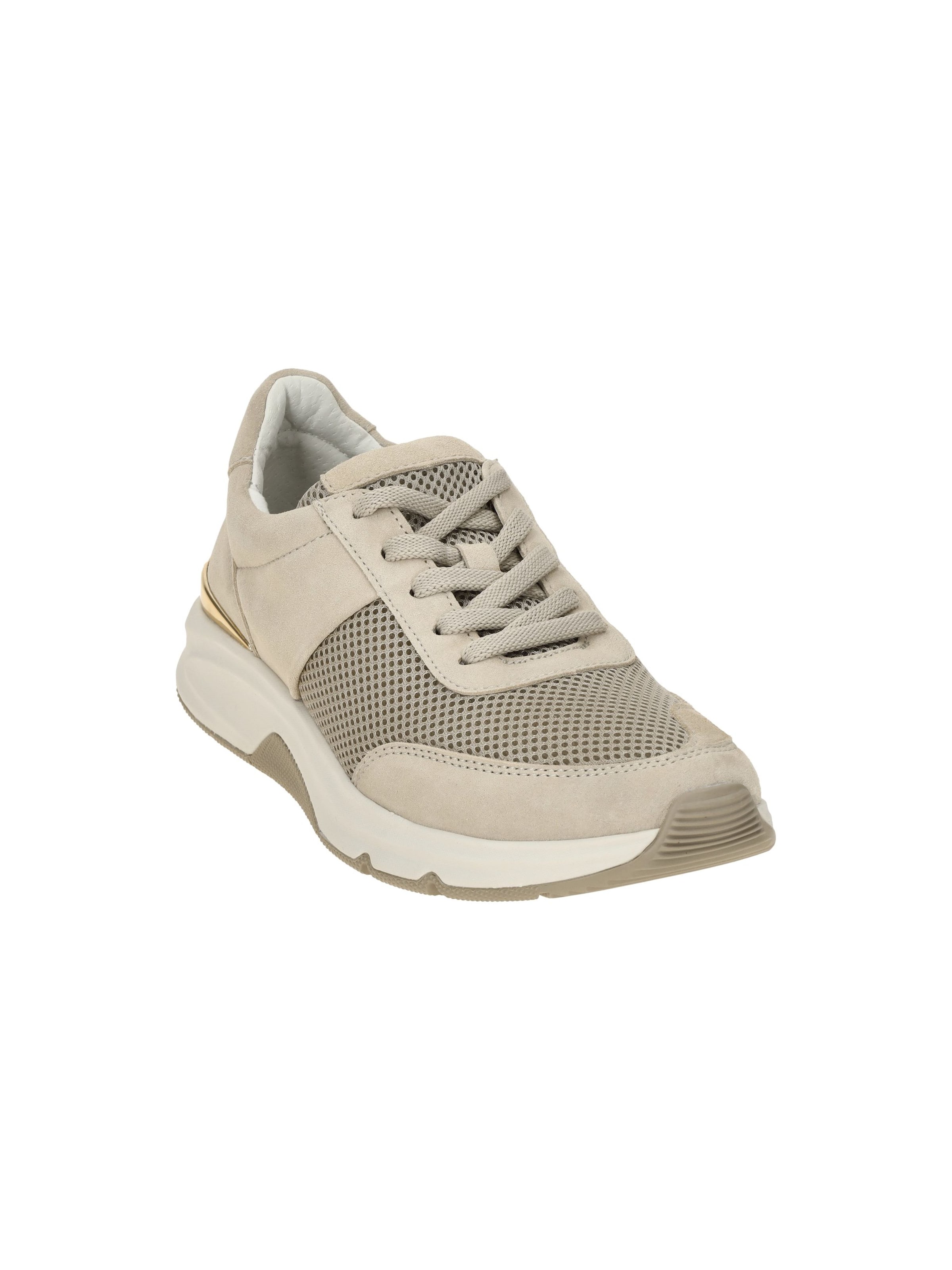 GABOR Schnürschuh 'Gabor RollingSoft Schuhe beige gold 86.897.33'‌‌‌‌‌‌‌‌ in Beige