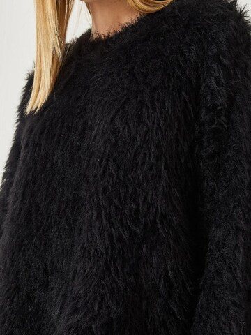 Bianco LucciPulover 'Pullover' - crna boja